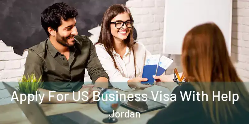  Apply For US Business Visa With Help Jordan