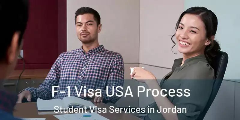  F-1 Visa USA Process Student Visa Services in Jordan
