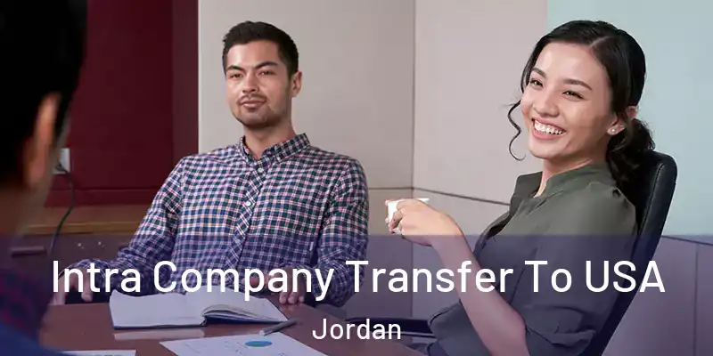  Intra Company Transfer To USA Jordan