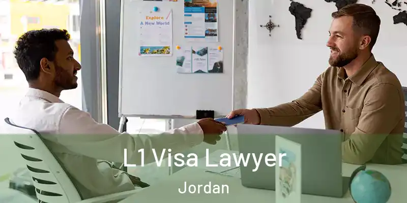  L1 Visa Lawyer Jordan
