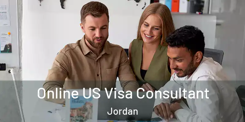  Online US Visa Consultant Jordan