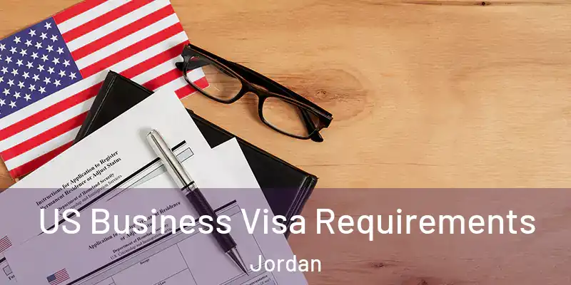  US Business Visa Requirements Jordan
