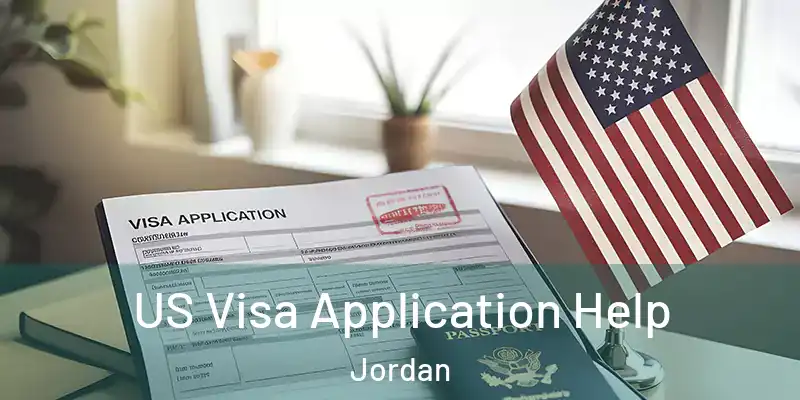  US Visa Application Help Jordan