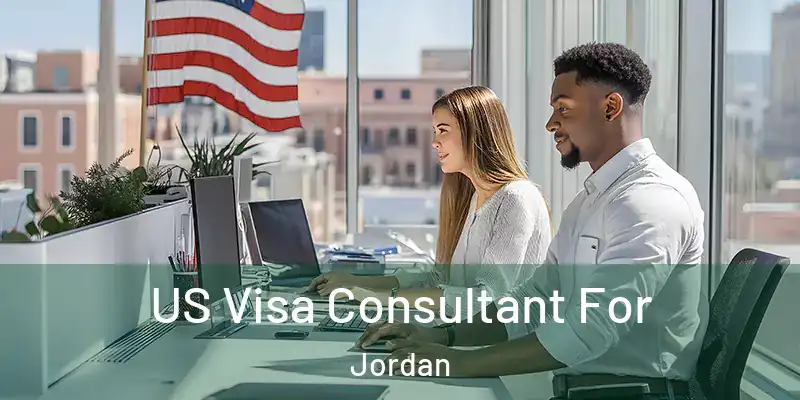  US Visa Consultant For Jordan