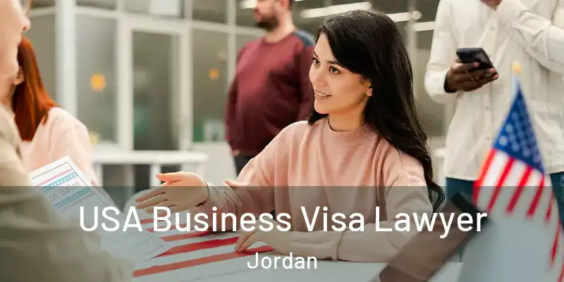  USA Business Visa Lawyer Jordan